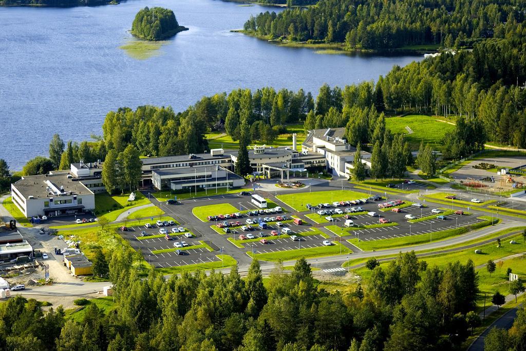 Spa Hotel Kunnonpaikka กัวปิโอ ภายนอก รูปภาพ